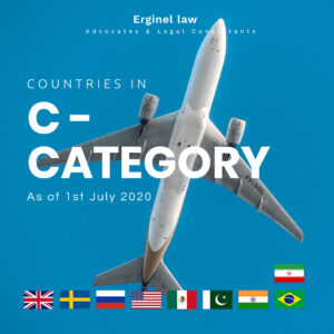 Covid-19 travel Northern Cyprus A category of countries. Flight is resumed. PCR test