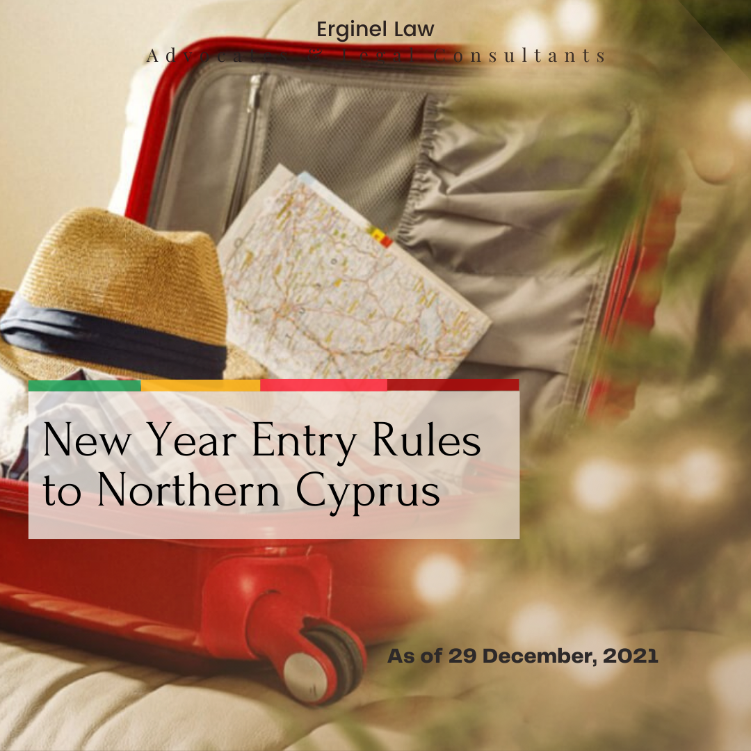 New Year Entry Rules to Northen Cyprus 2021-2022