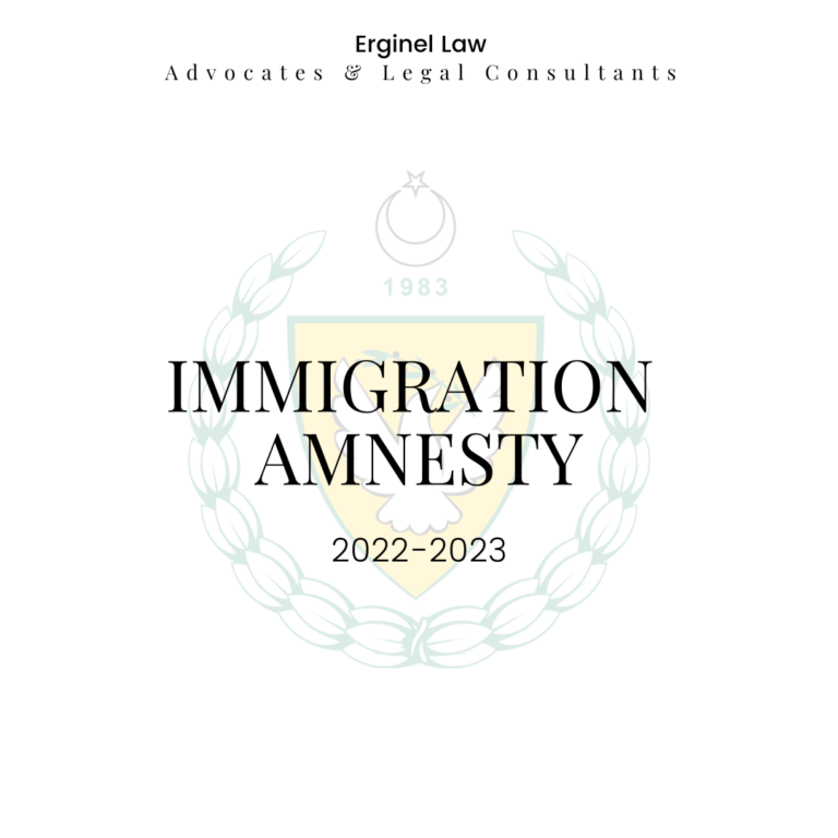 2022 2023 IMMIGRATION AMNESTY IN NORTHERN CYPRUS (TRNC)