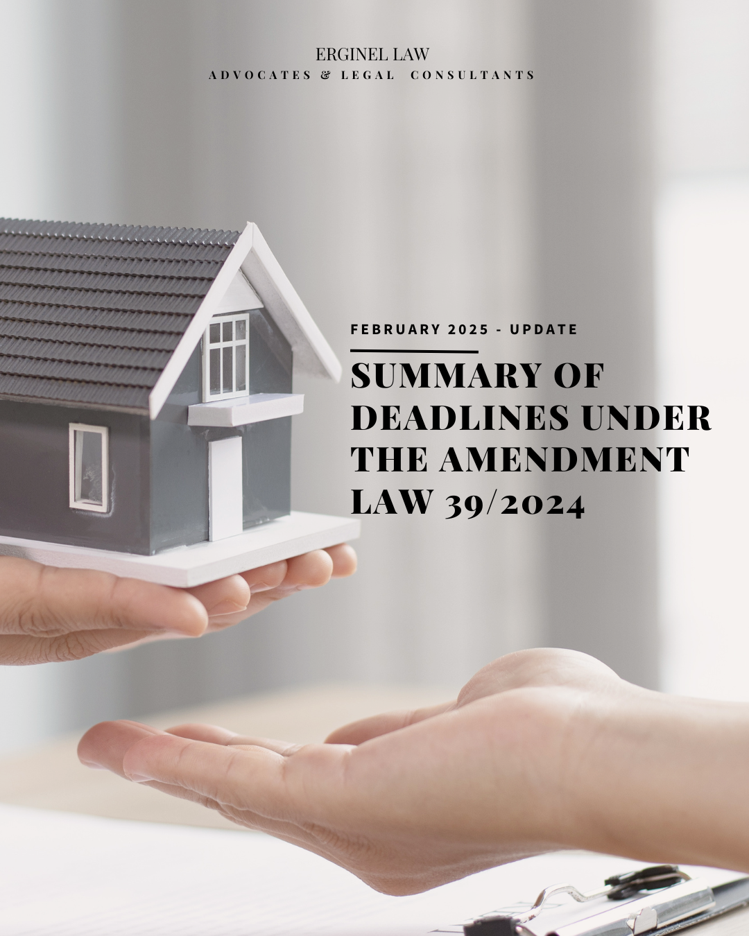 This articles is about deadlines imposed by the TRNC for purchaser transactions to be align with the new property law/ Updated in 2025.